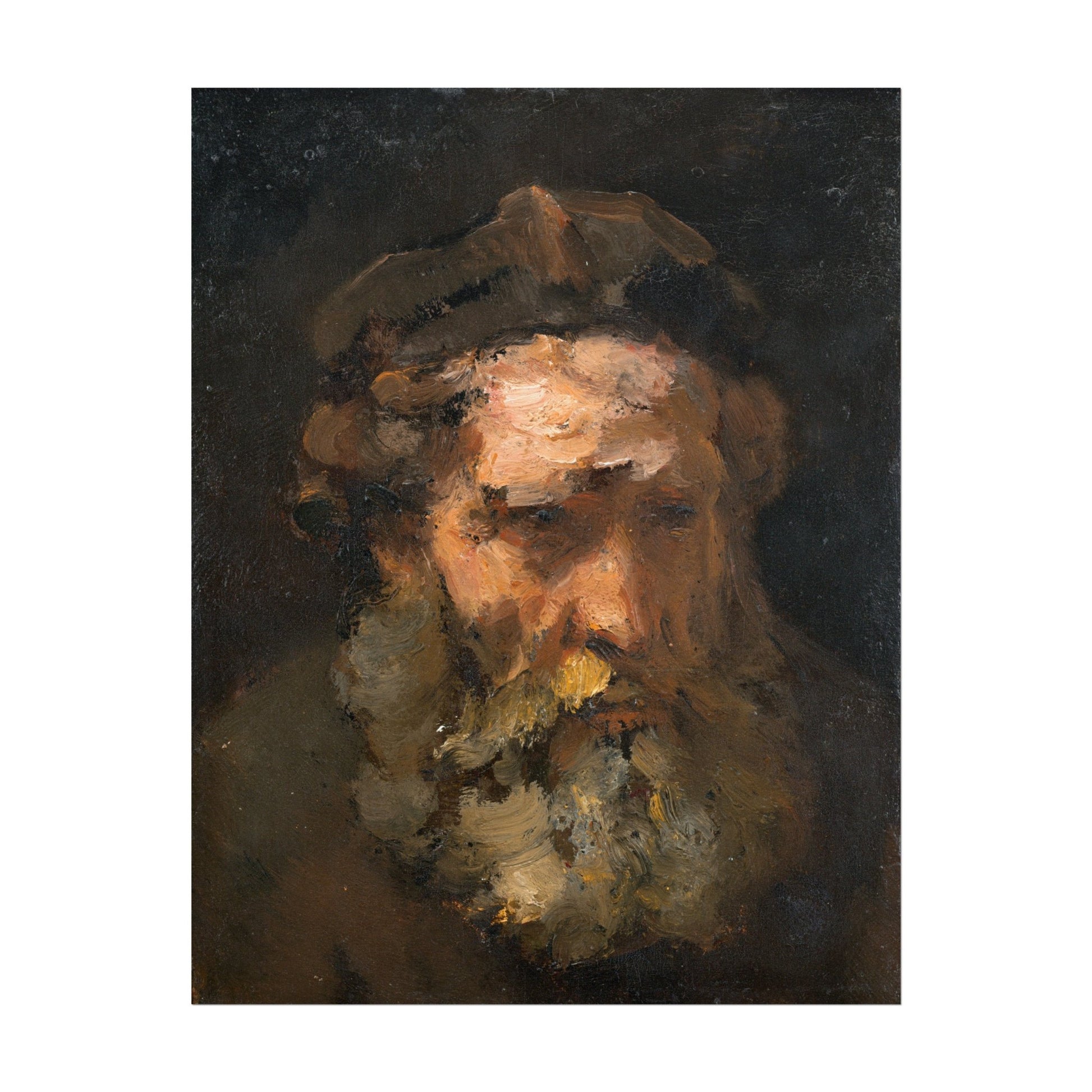 Head Of Saint Matthew - Pathos Studio - Art Prints