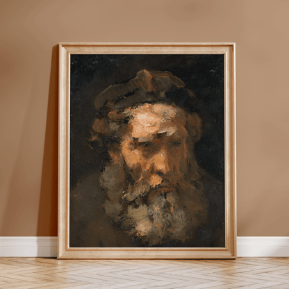 Head Of Saint Matthew - Pathos Studio - Art Prints