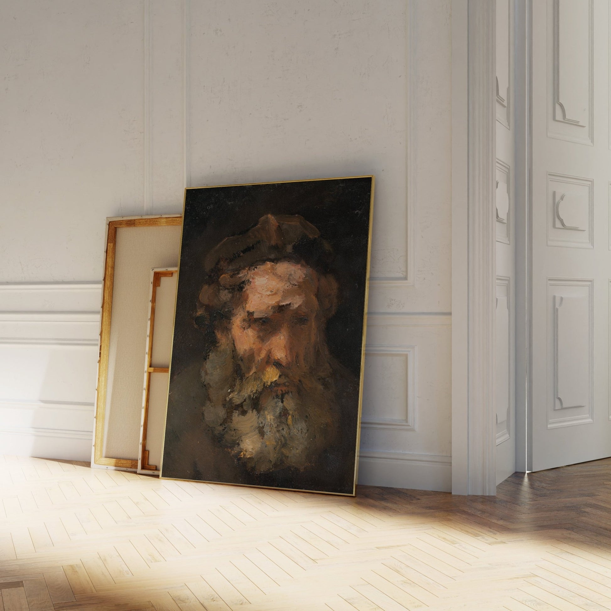 Head Of Saint Matthew - Pathos Studio - Art Prints