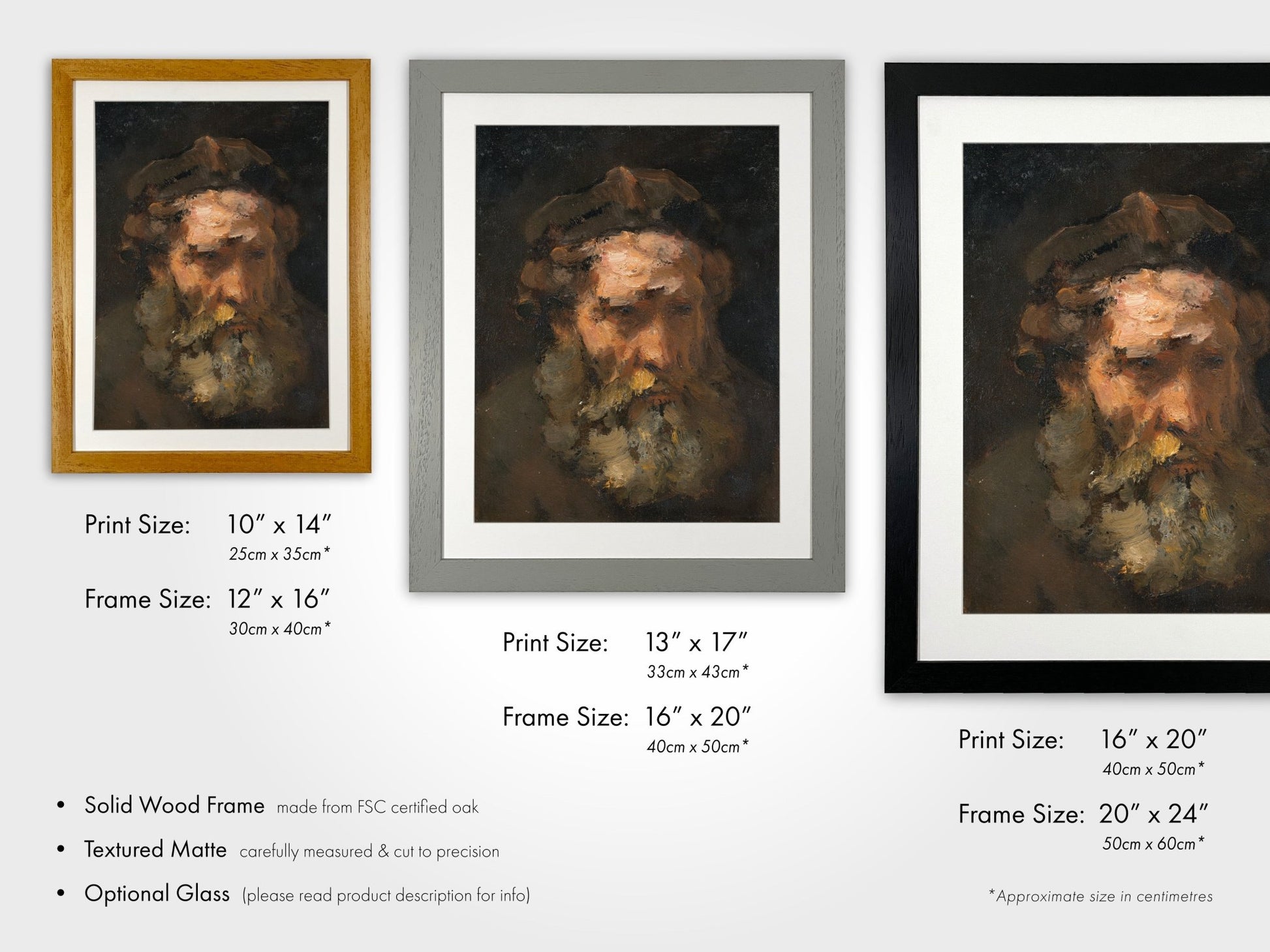 Head Of Saint Matthew - Pathos Studio - Art Prints