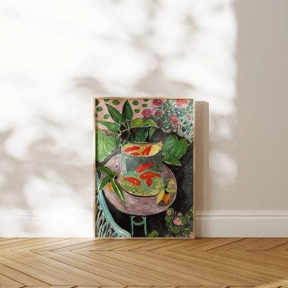 HENRI MATISSE - Goldfish - Pathos Studio - Art Prints