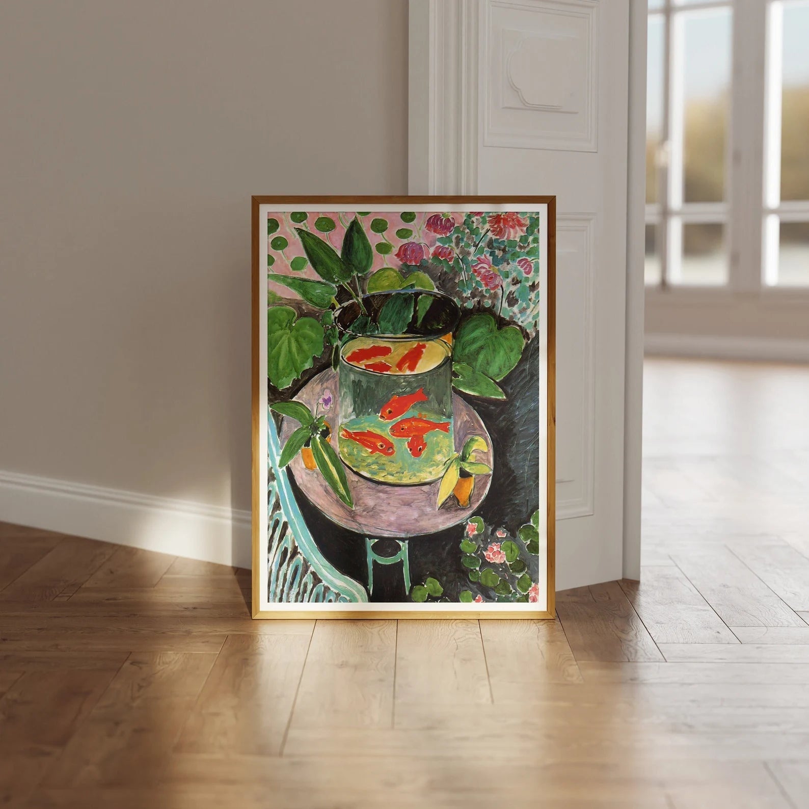 HENRI MATISSE - Goldfish - Pathos Studio - Art Prints