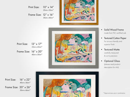 Henri Matisse - Joy of Life | Art Prints | Pathos Studio