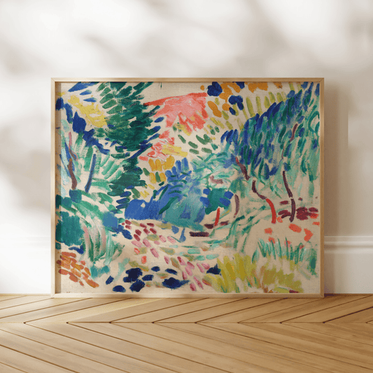 Henri Matisse - Landscape at Collioure | Art Prints | Pathos Studio