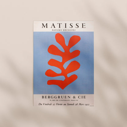 Henri Matisse - Papiers Découpés Poster | Art Prints | Pathos Studio