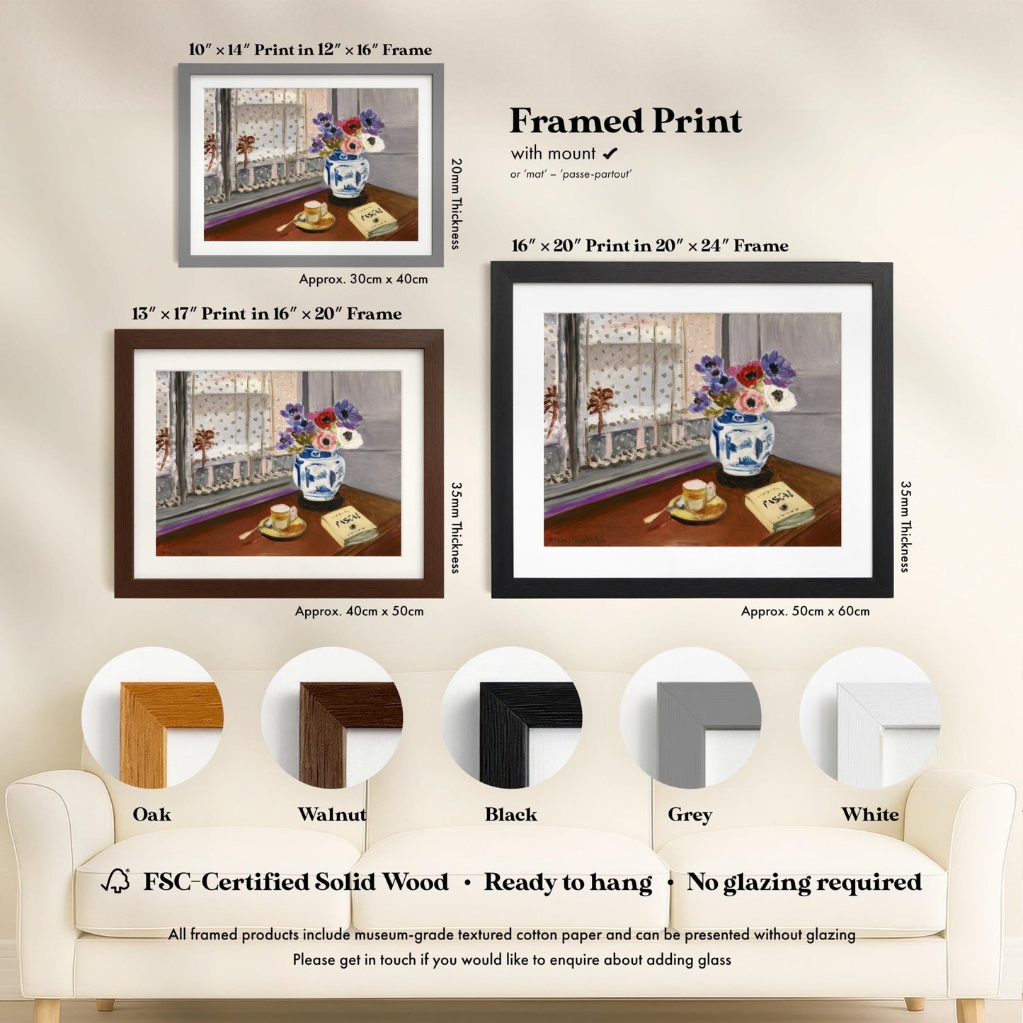 Henri Matisse - Still Life with Pascal's Pensées | Art Prints | Pathos Studio