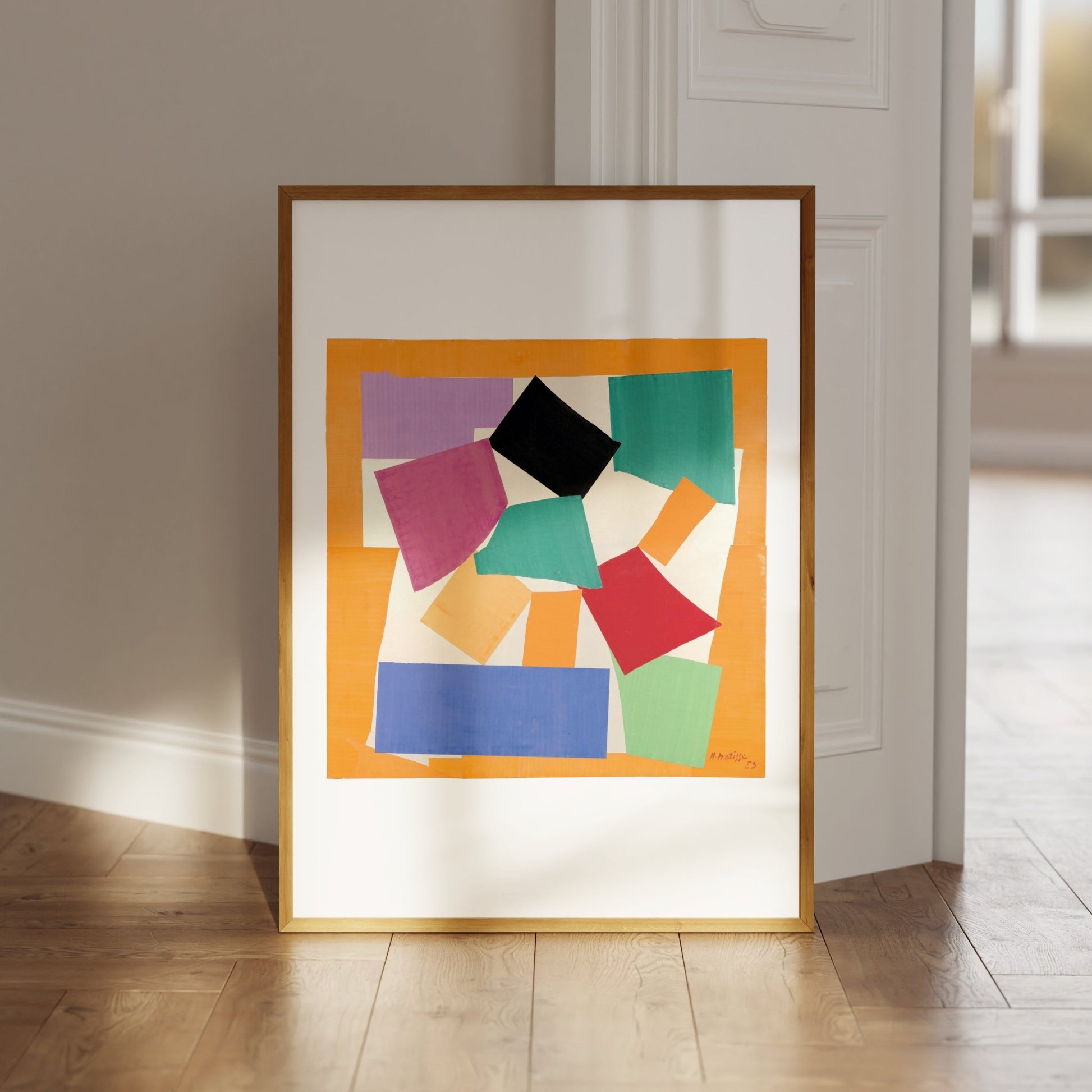 Henri Matisse - The Snail | Art Prints | Pathos Studio