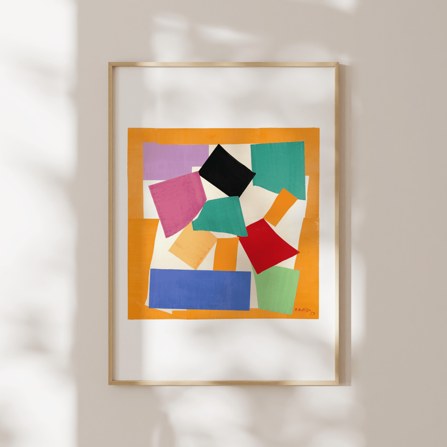 Henri Matisse - The Snail | Art Prints | Pathos Studio