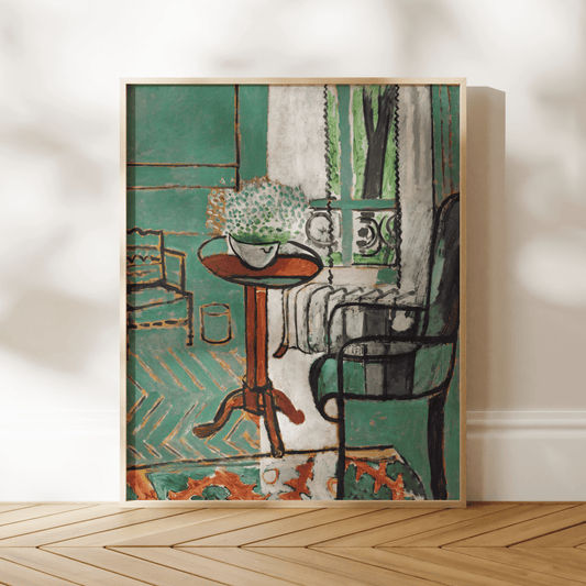 Henri Matisse - The Window | Art Prints | Pathos Studio