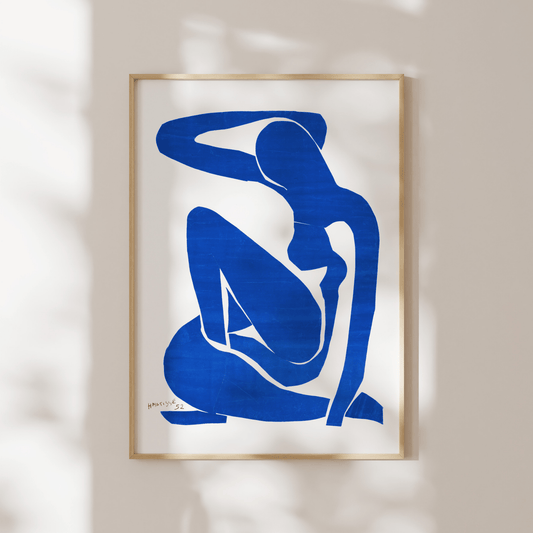 Henri Matisse - Woman Cut - Out from 'The Blue Nudes' | Art Prints | Pathos Studio
