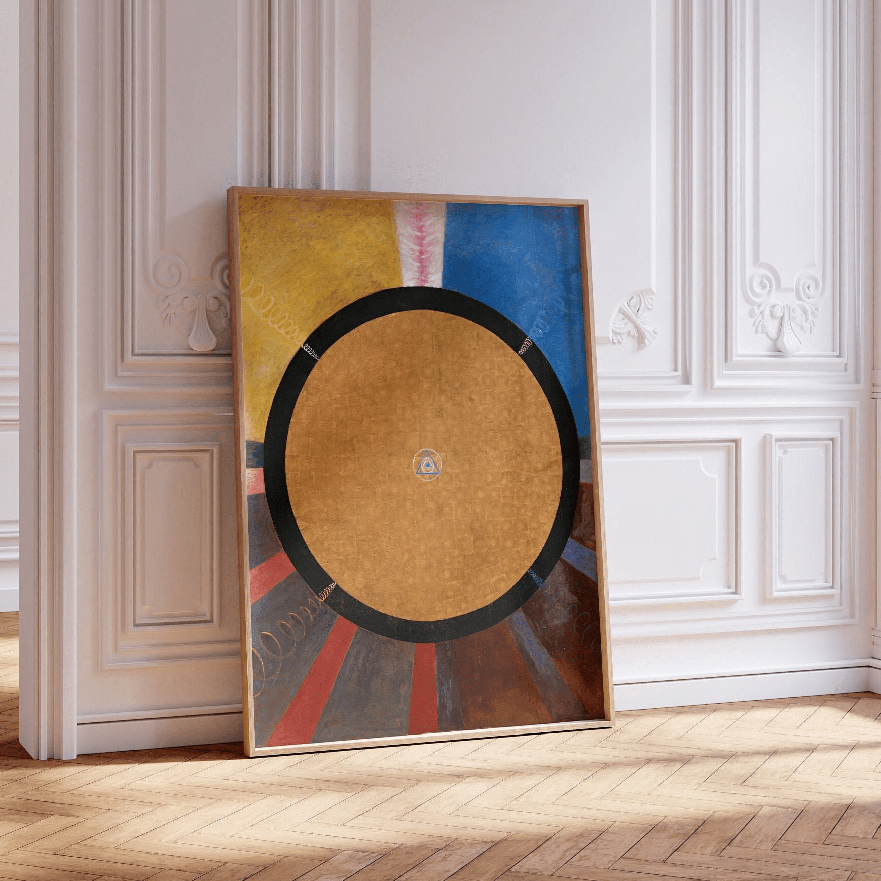 Hilma Af Klint - Group X (No. 3, Altarpiece) | Art Prints | Pathos Studio