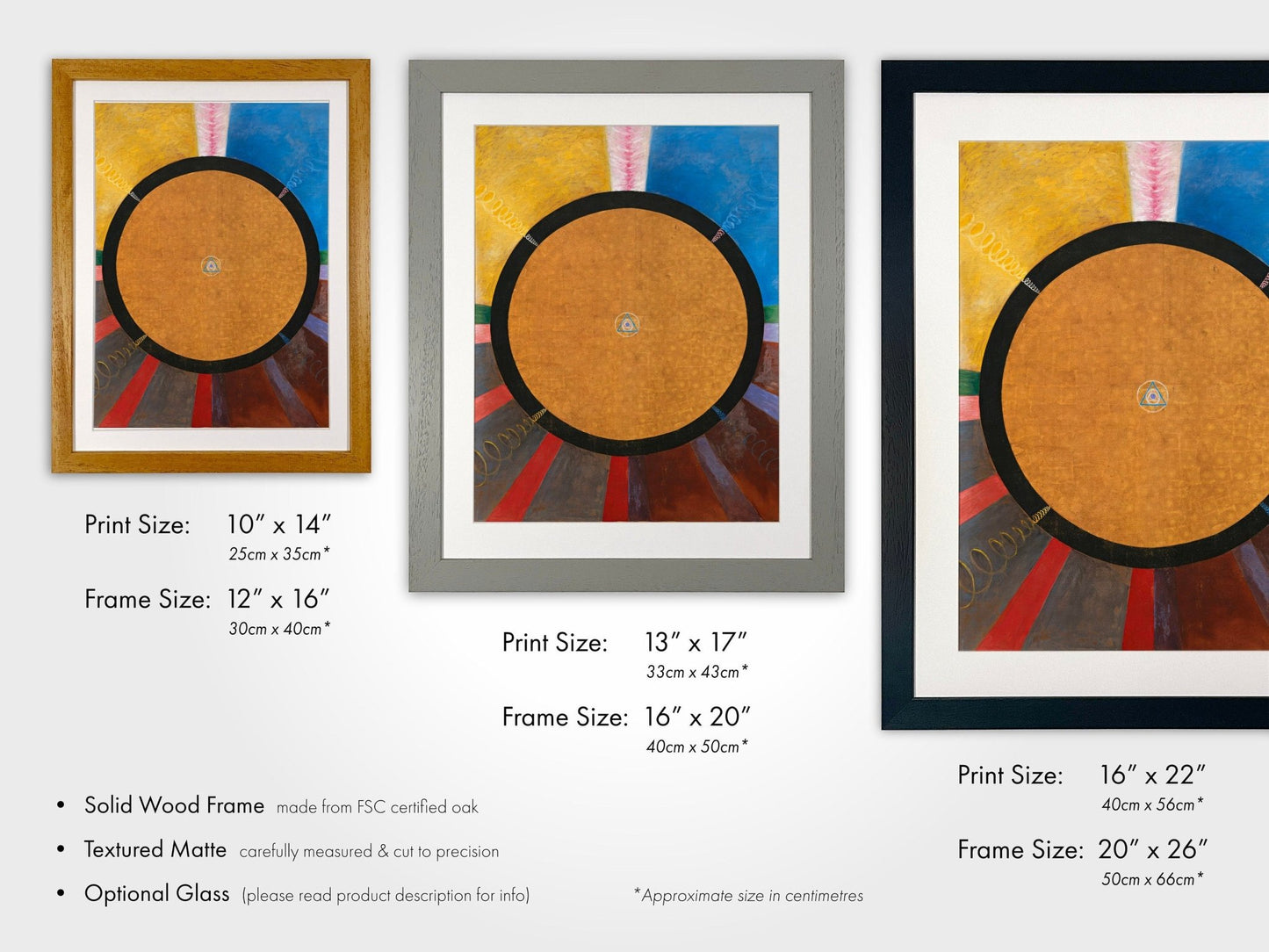 Hilma Af Klint - Group X (No. 3, Altarpiece) | Art Prints | Pathos Studio