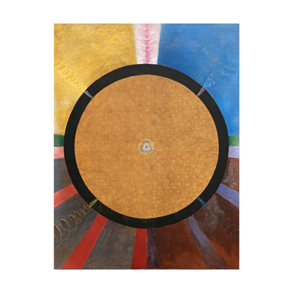 Hilma Af Klint - Group X (No. 3, Altarpiece) | Art Prints | Pathos Studio