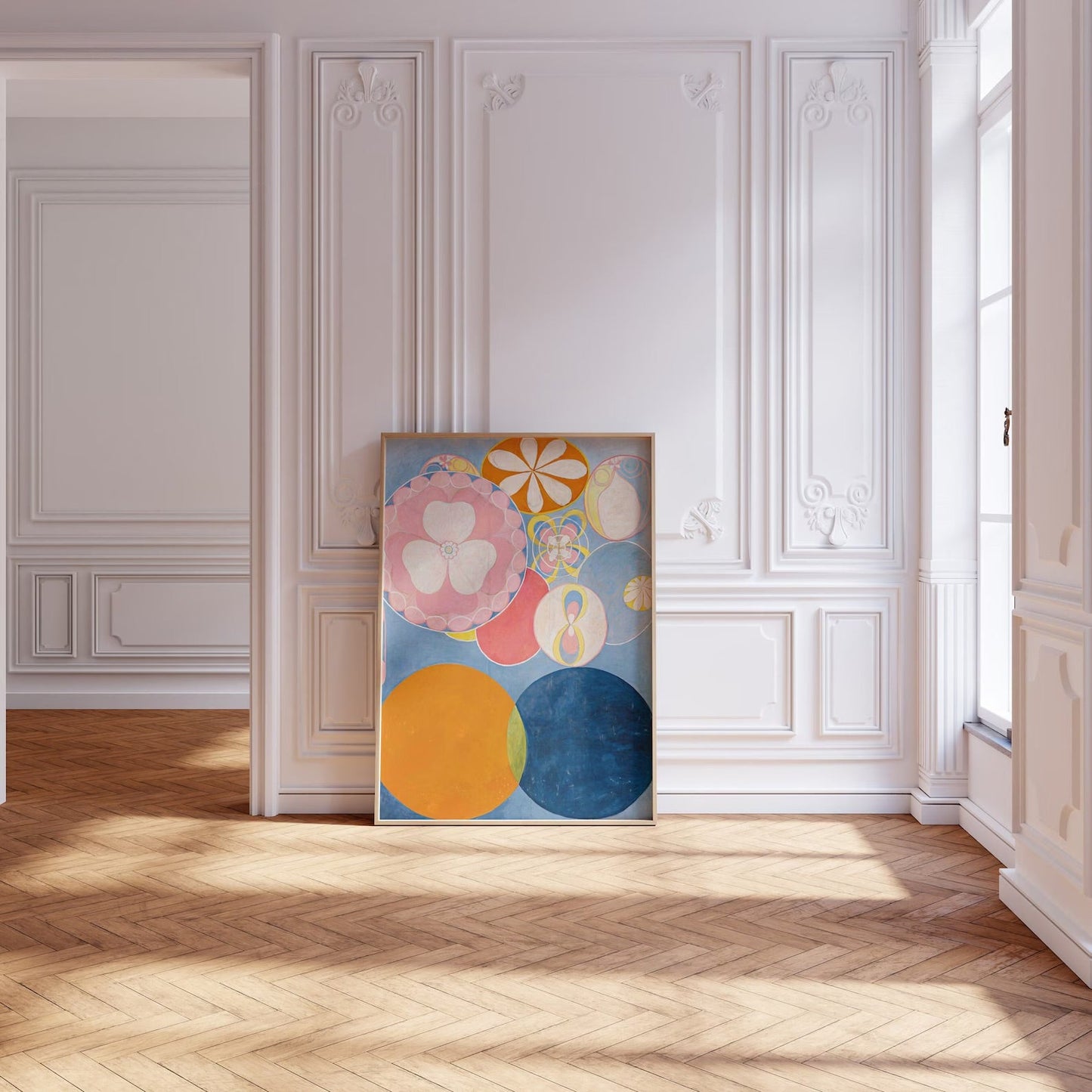 HILMA AF KLINT - The Ten Largest (No. 2, Childhood) - Pathos Studio - Art Prints