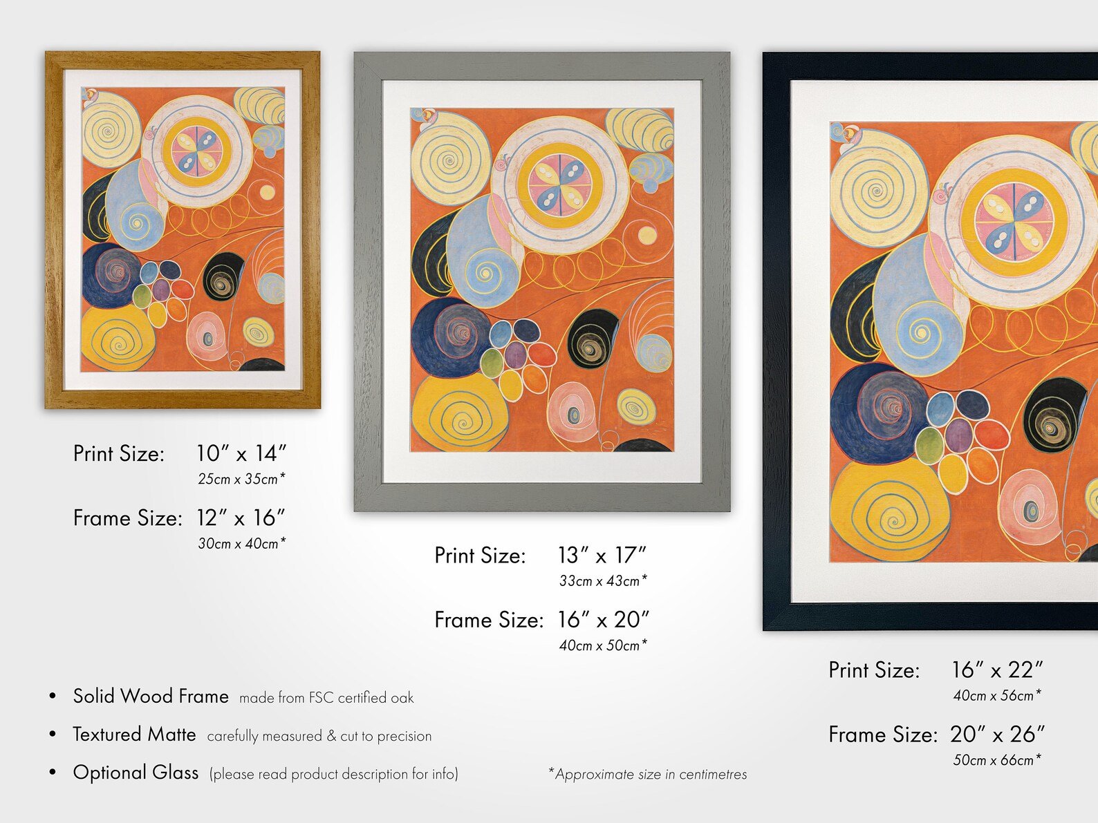 HILMA AF KLINT - The Ten Largest (No. 3, Youth) - Pathos Studio - Art Prints