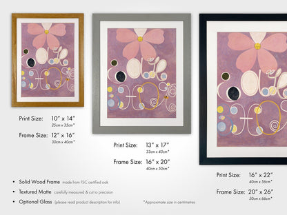 HILMA AF KLINT - The Ten Largest (No. 5, Adulthood) - Pathos Studio - Art Prints