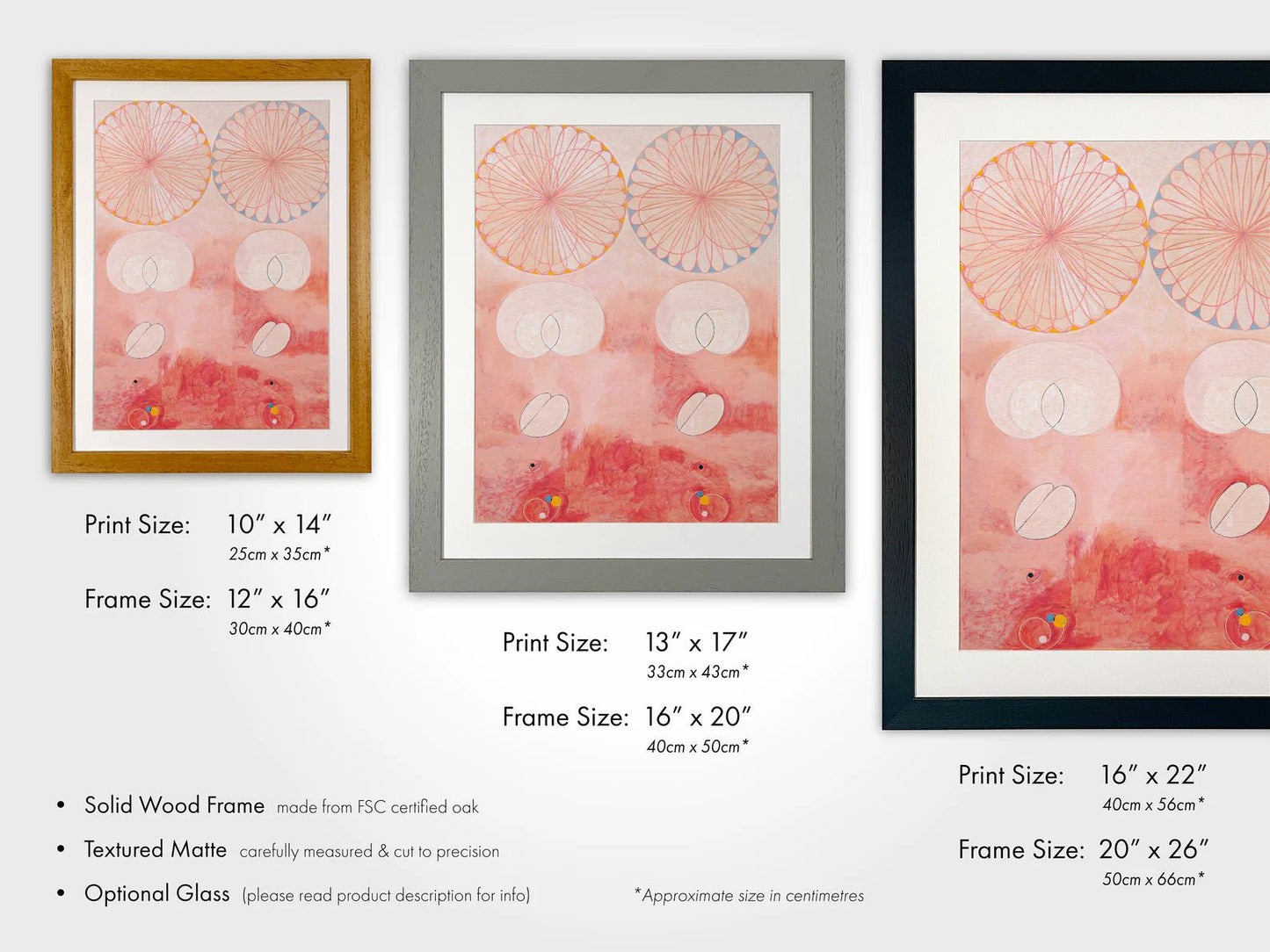 HILMA AF KLINT - The Ten Largest (No. 9, Adulthood) - Pathos Studio - Art Prints