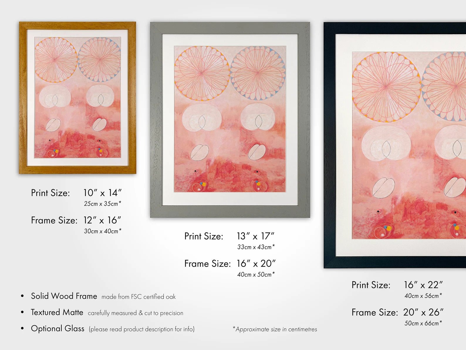 HILMA AF KLINT - The Ten Largest (No. 9, Adulthood) - Pathos Studio - Art Prints