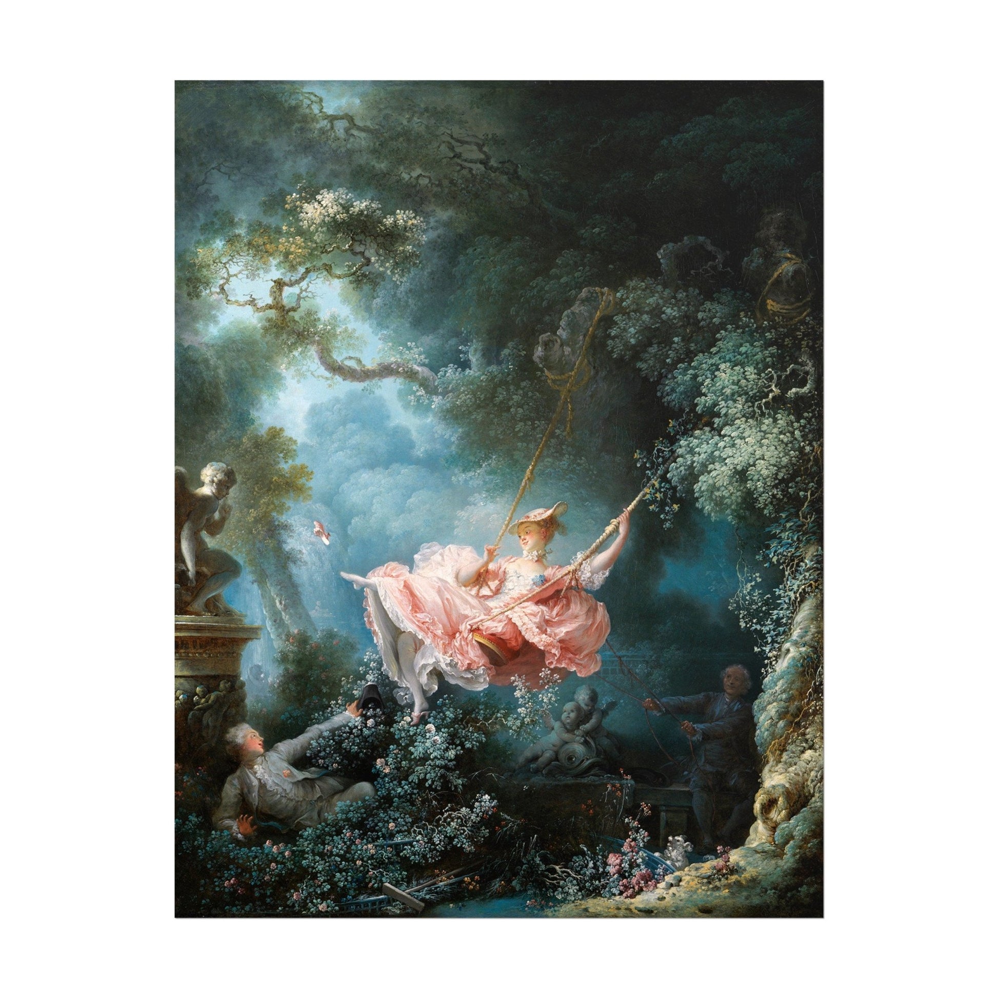 Jean - Honoré Fragonard - The Swing | Art Prints | Pathos Studio
