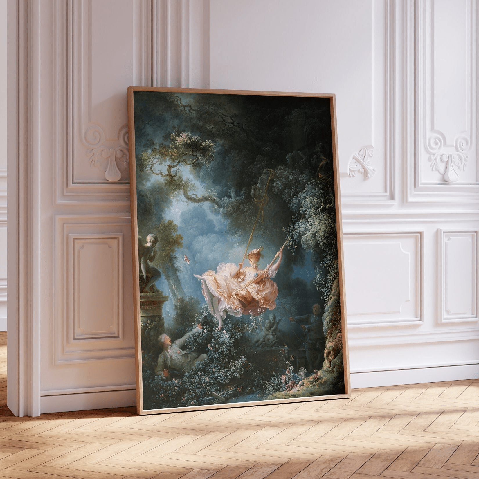 Jean - Honoré Fragonard - The Swing | Art Prints | Pathos Studio