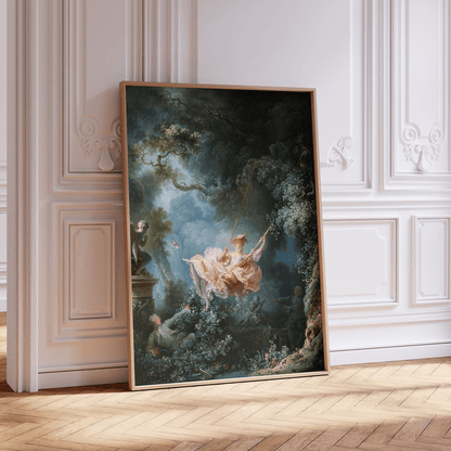 Jean - Honoré Fragonard - The Swing | Art Prints | Pathos Studio