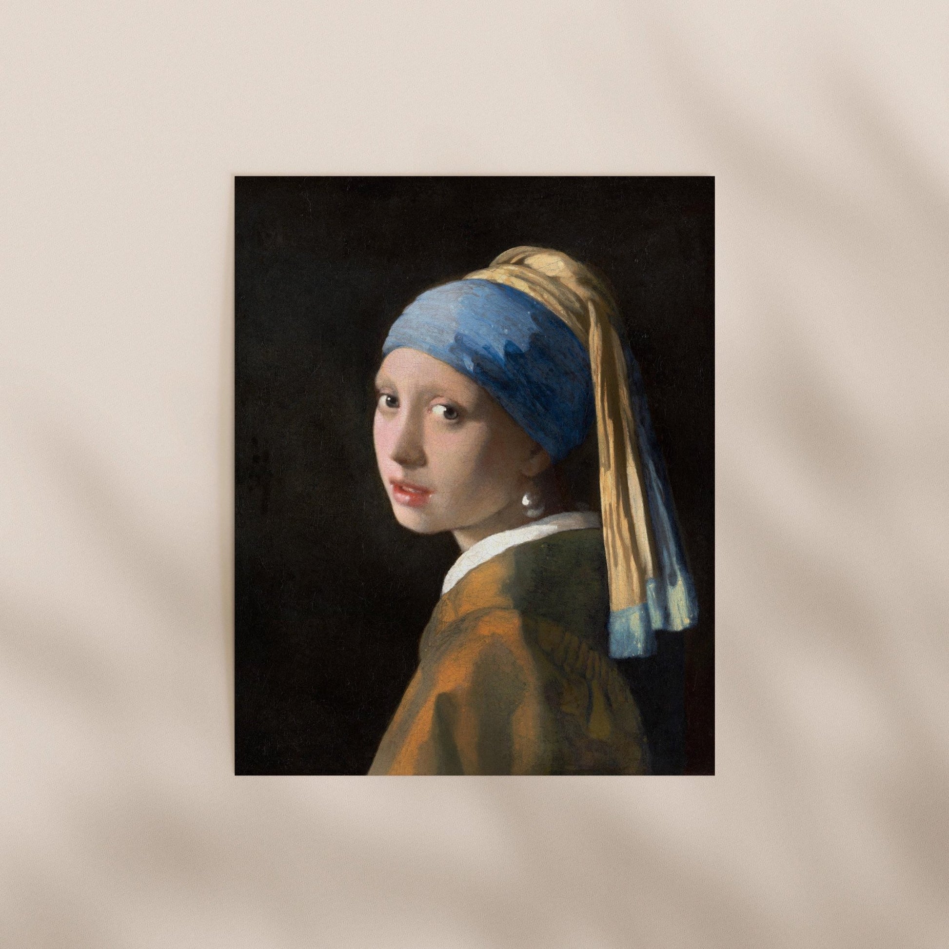 Johannes Vermeer - Girl with a Pearl Earring | Art Prints | Pathos Studio