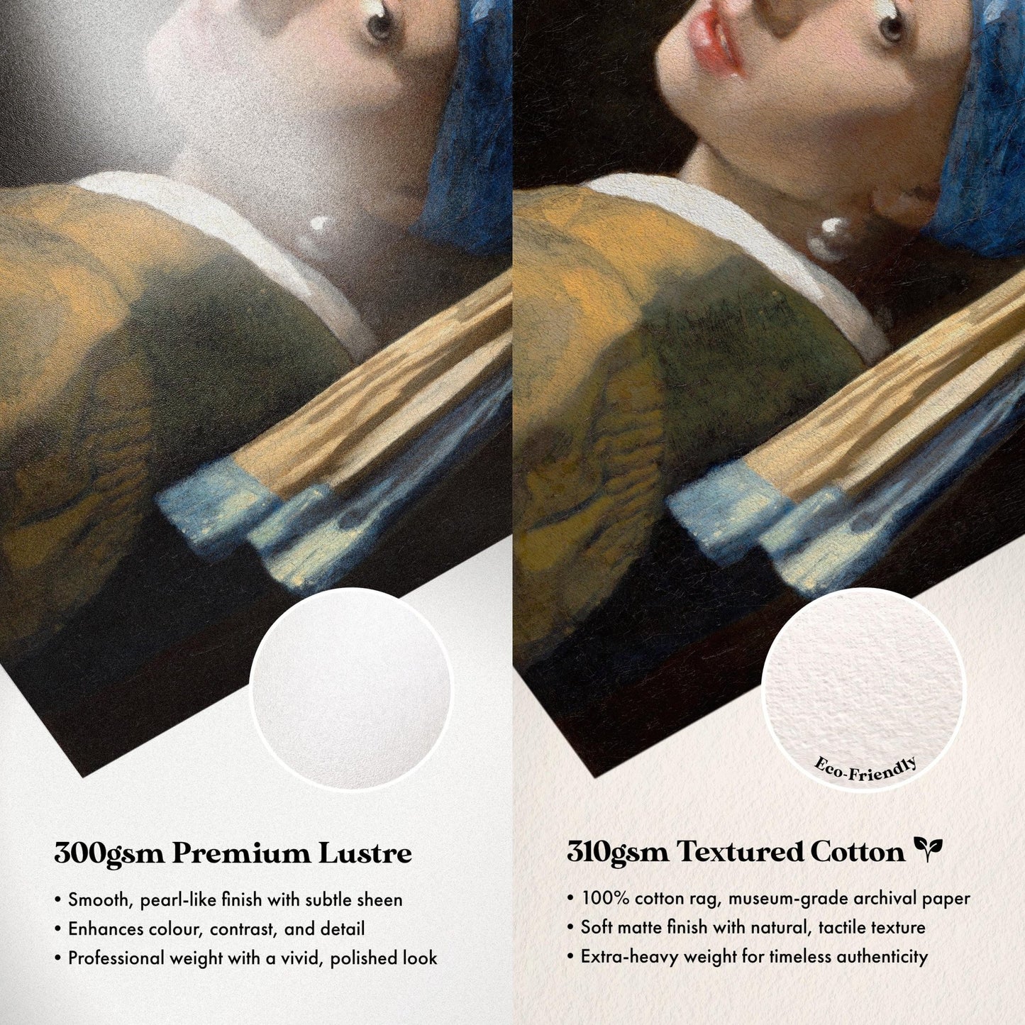 Johannes Vermeer - Girl with a Pearl Earring | Art Prints | Pathos Studio