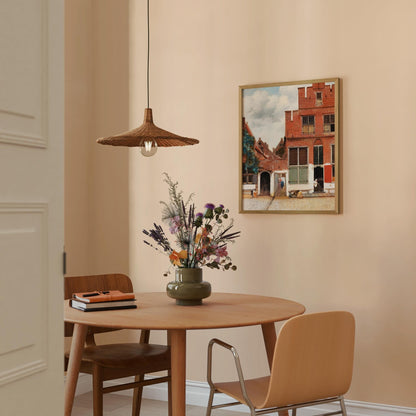 Johannes Vermeer - The Little Street | Art Prints | Pathos Studio