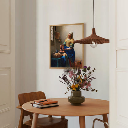 Johannes Vermeer - The Milkmaid | Art Prints | Pathos Studio
