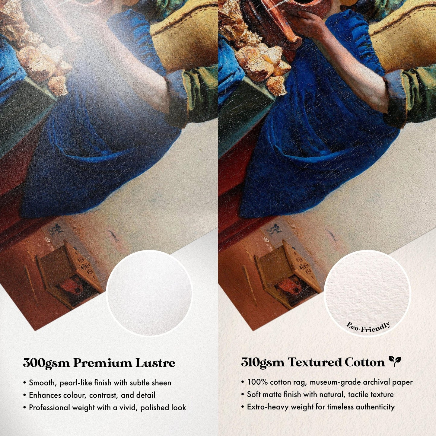 Johannes Vermeer - The Milkmaid | Art Prints | Pathos Studio