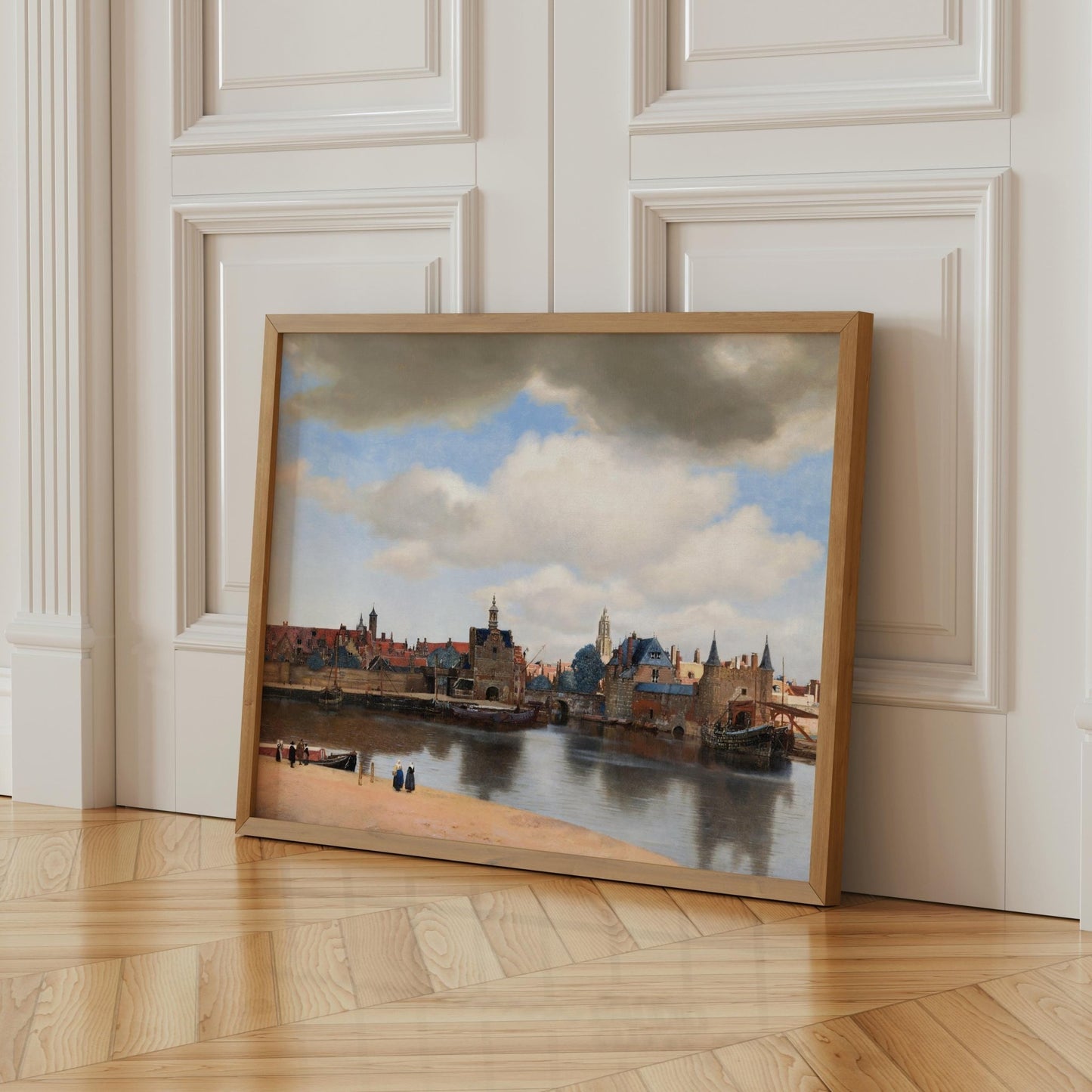 Johannes Vermeer - View of Delft | Art Prints | Pathos Studio