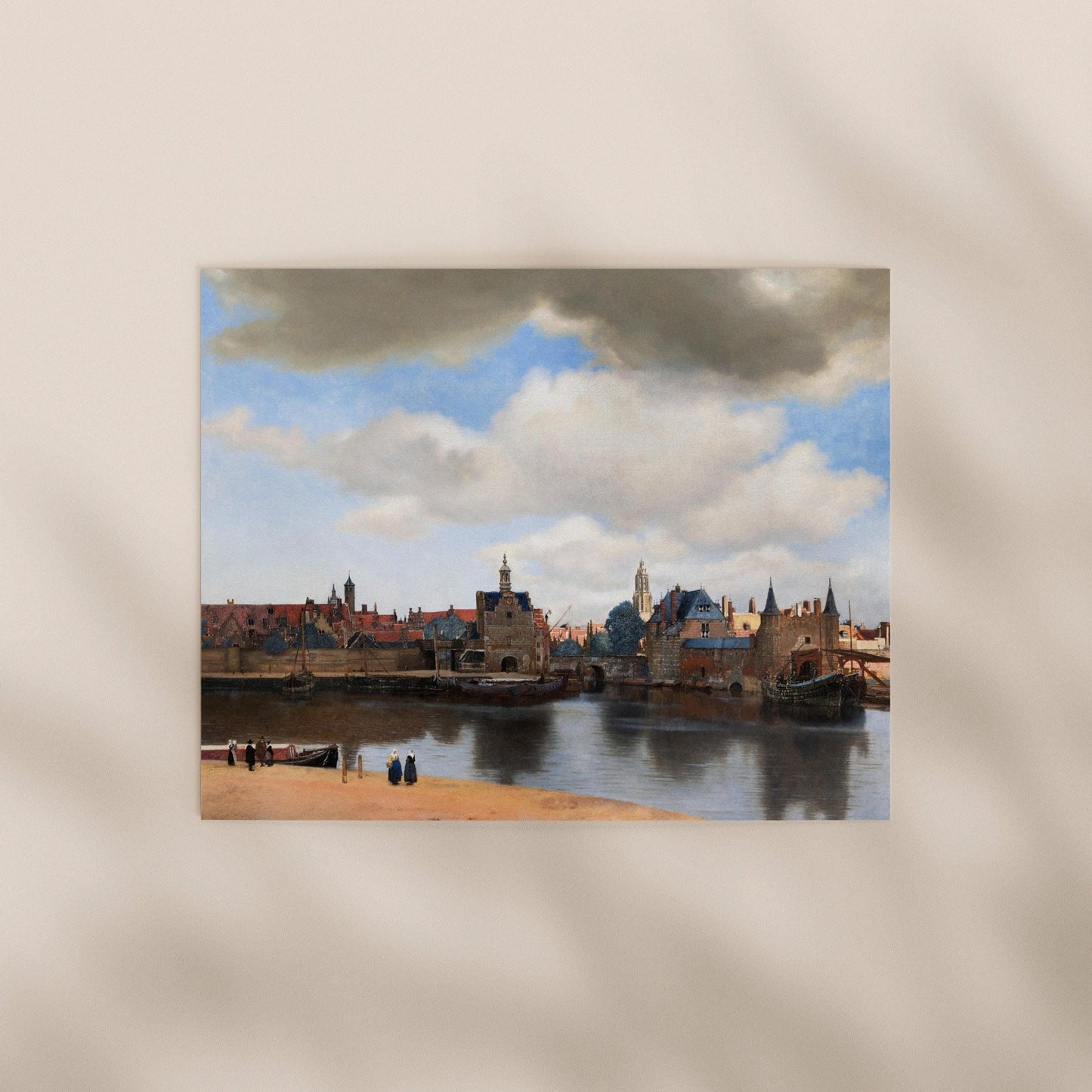 Johannes Vermeer - View of Delft | Art Prints | Pathos Studio