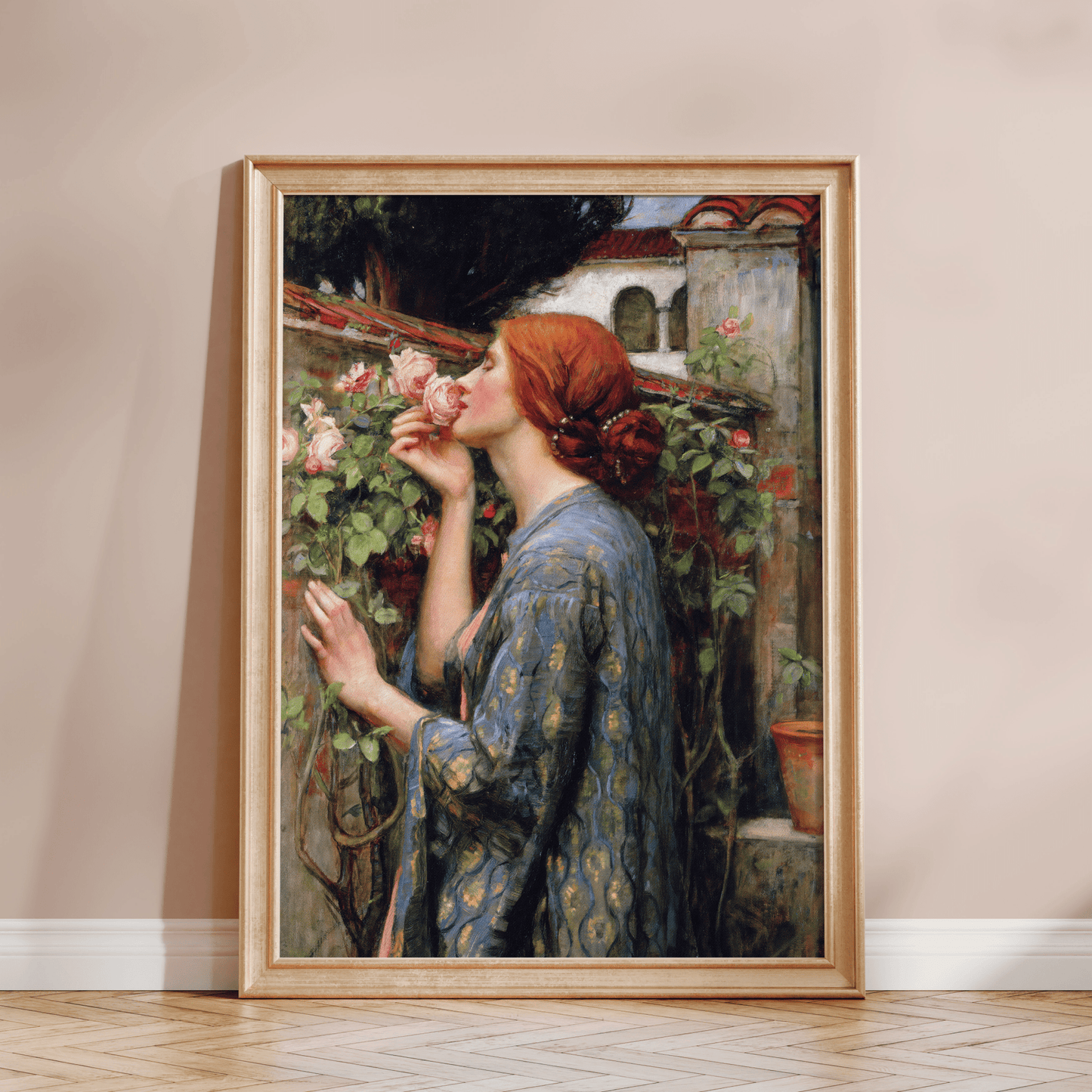 John William Waterhouse - The Soul of the Rose | Art Prints | Pathos Studio