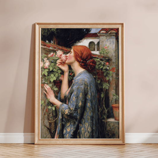 John William Waterhouse - The Soul of the Rose | Art Prints | Pathos Studio