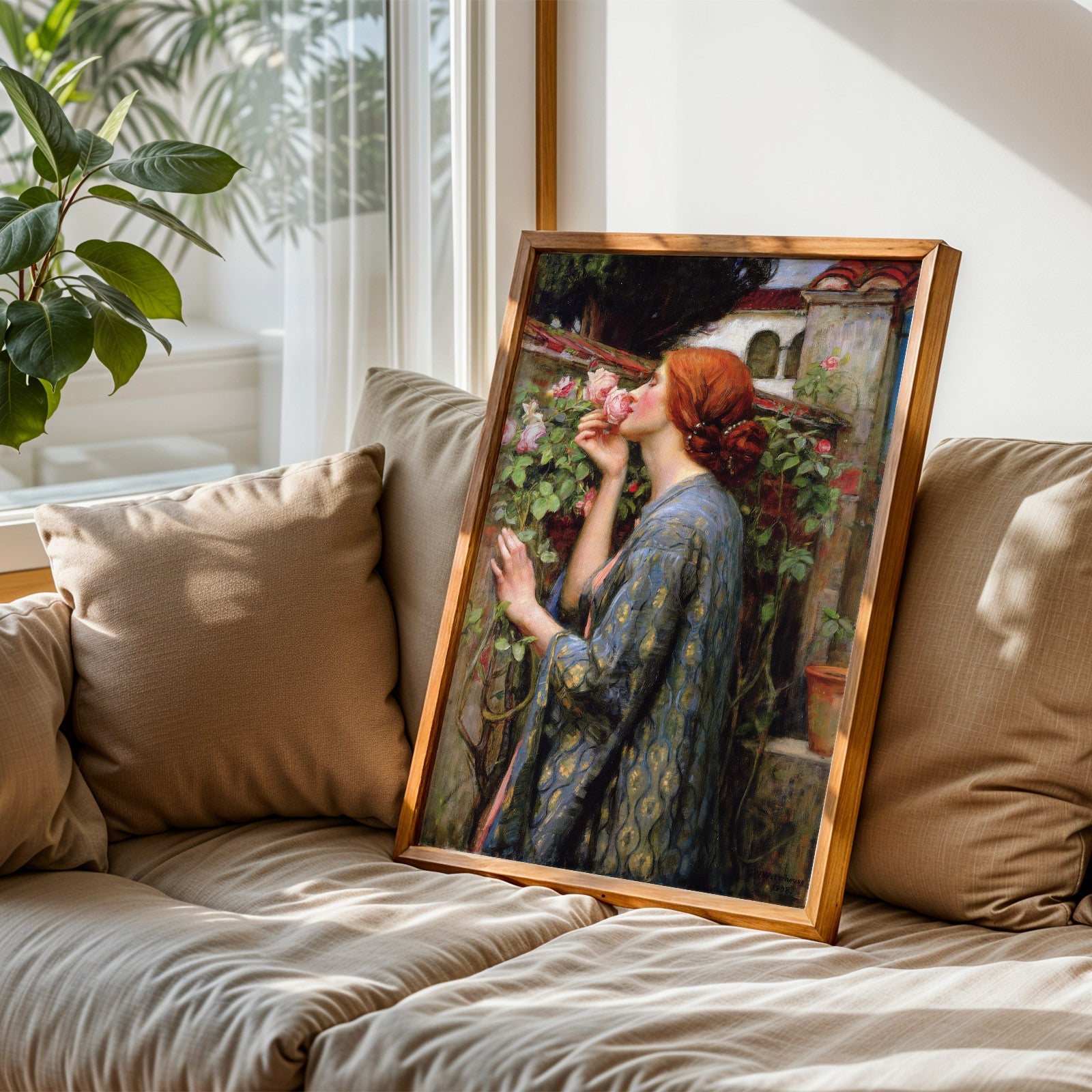 John William Waterhouse - The Soul of the Rose | Art Prints | Pathos Studio