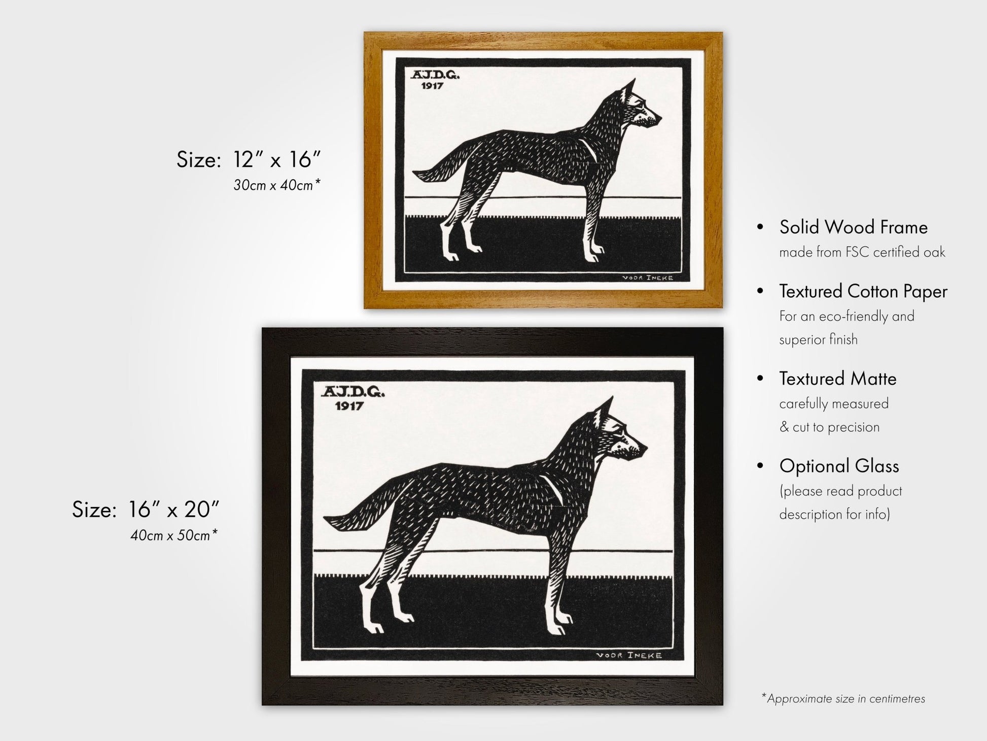 Julie De Graag - Dog | Art Prints | Pathos Studio