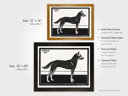 Julie De Graag - Dog | Art Prints | Pathos Studio