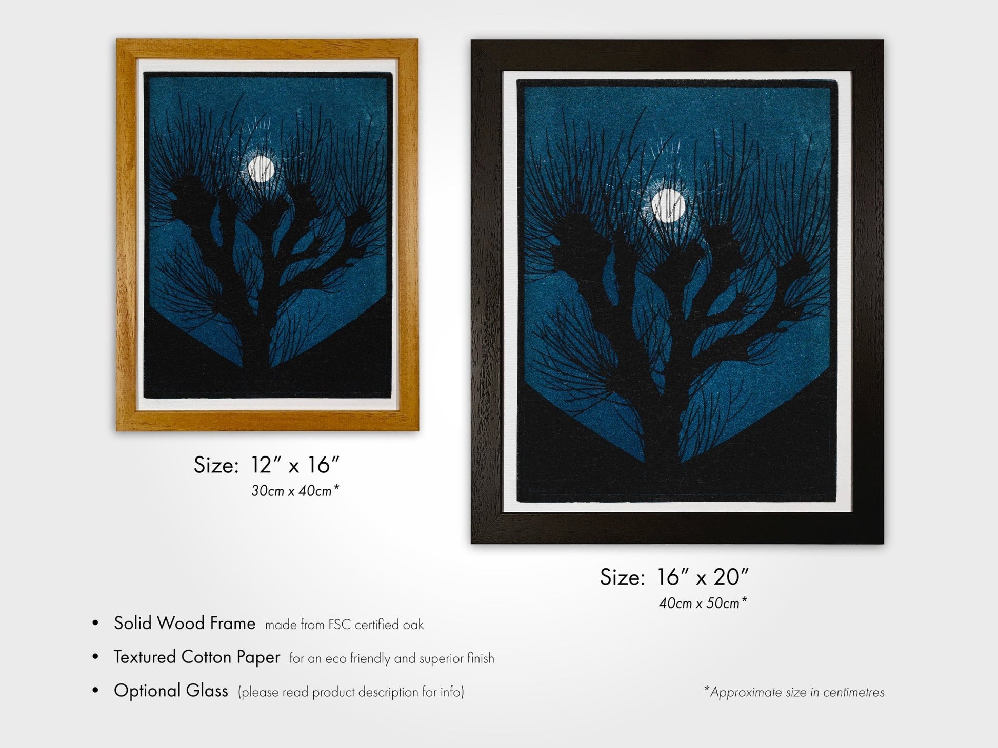 Julie De Graag - Moon Light | Art Prints | Pathos Studio