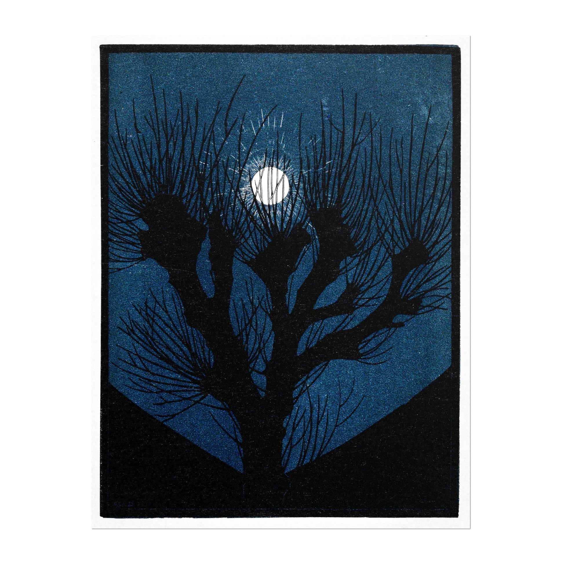 Julie De Graag - Moon Light | Art Prints | Pathos Studio