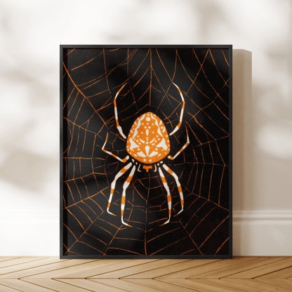 Julie De Graag - Spider In a Web | Art Prints | Pathos Studio