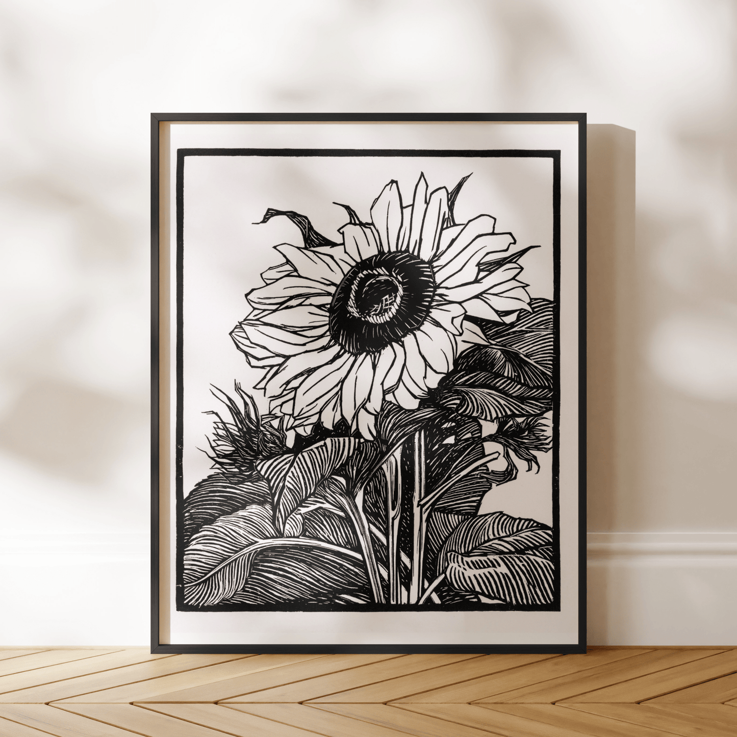 Julie De Graag - Sunflower | Art Prints | Pathos Studio