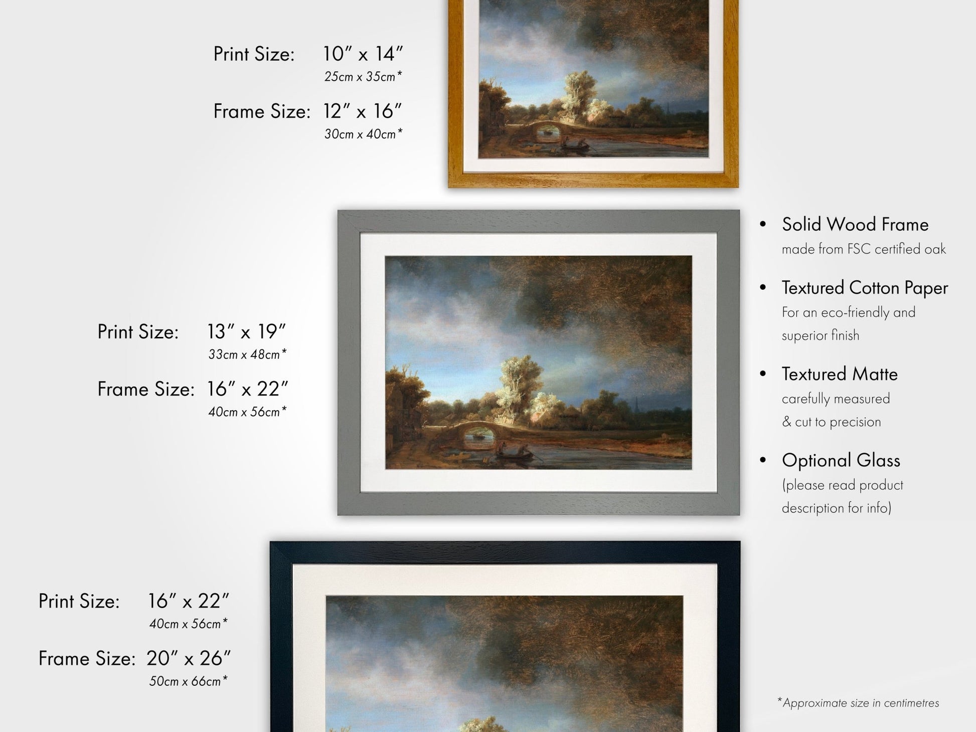 Landscape With A Stone Bridge - Pathos Studio - Art Prints