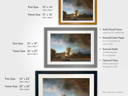 Landscape With A Stone Bridge - Pathos Studio - Art Prints