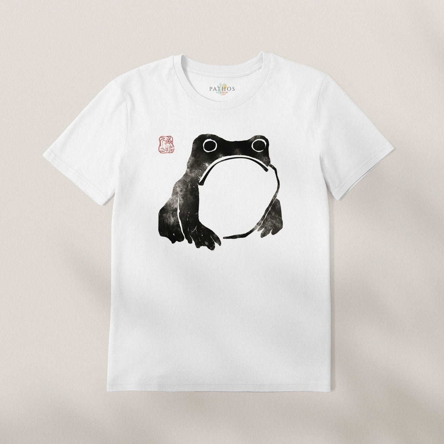 Matsumoto Hoji - Japanese Frog T-Shirt 1 | T-Shirts | Pathos Studio
