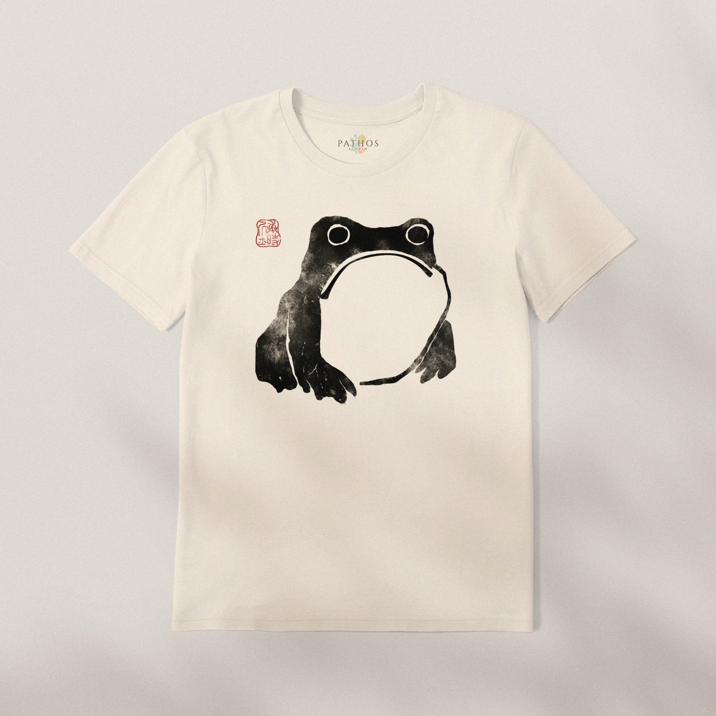 Matsumoto Hoji - Japanese Frog T-Shirt 1 | T-Shirts | Pathos Studio
