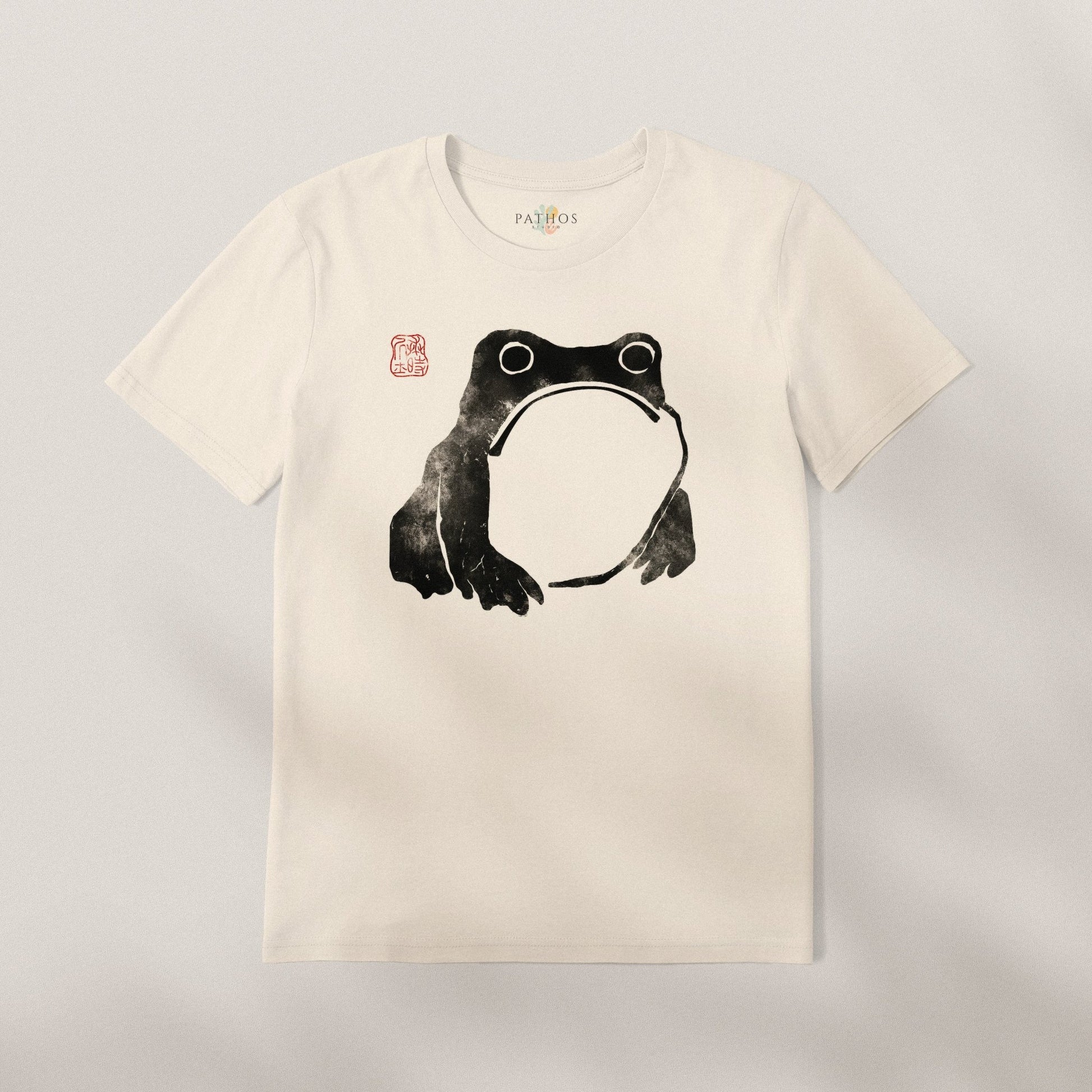 Matsumoto Hoji - Japanese Frog T-Shirt 1 | T-Shirts | Pathos Studio