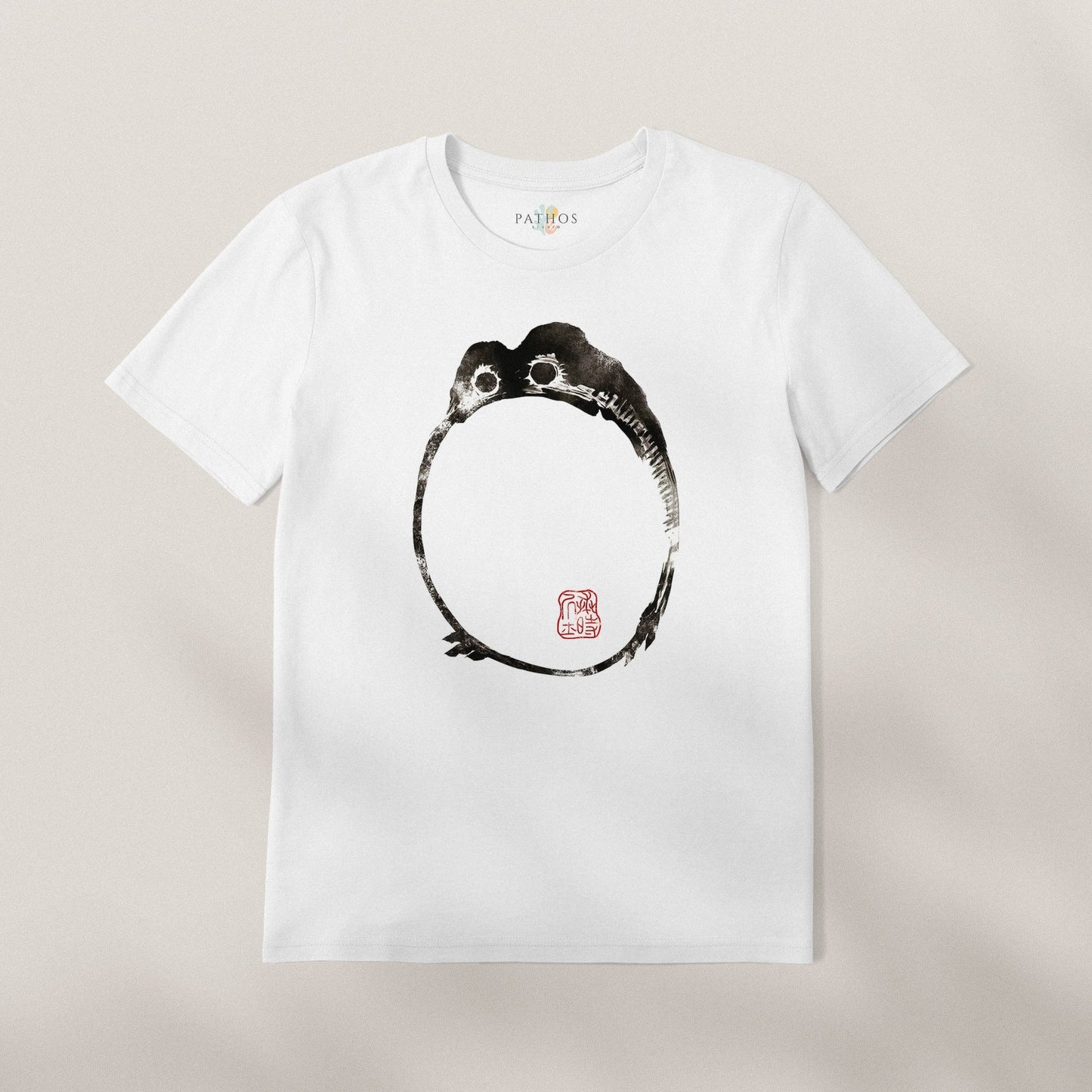 Matsumoto Hoji - Japanese Frog T-Shirt 2 | T-Shirts | Pathos Studio
