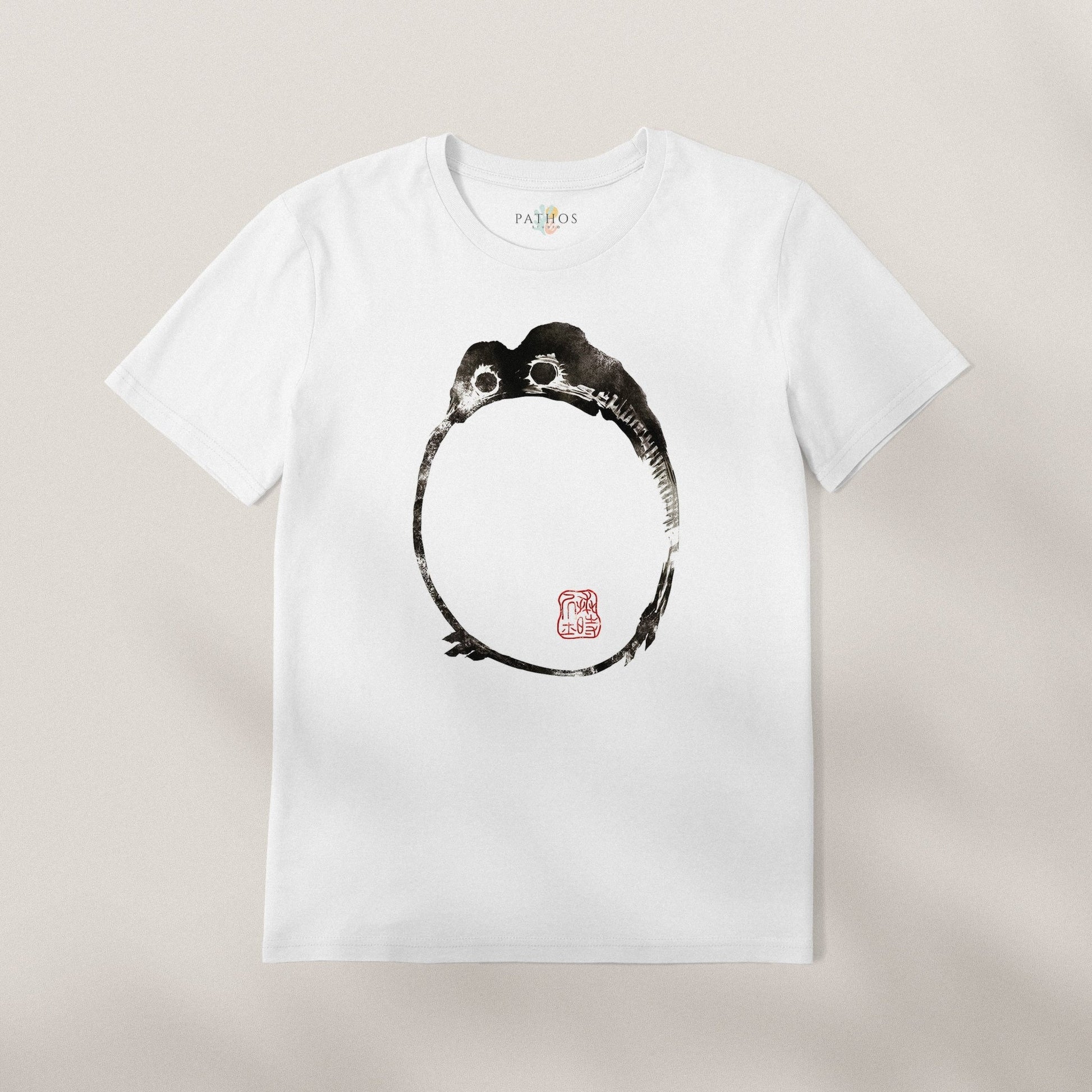 Matsumoto Hoji - Japanese Frog T-Shirt 2 | T-Shirts | Pathos Studio