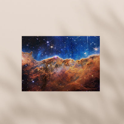 NASA - Cosmic Cliffs in the Carina Nebula | Art Prints | Pathos Studio