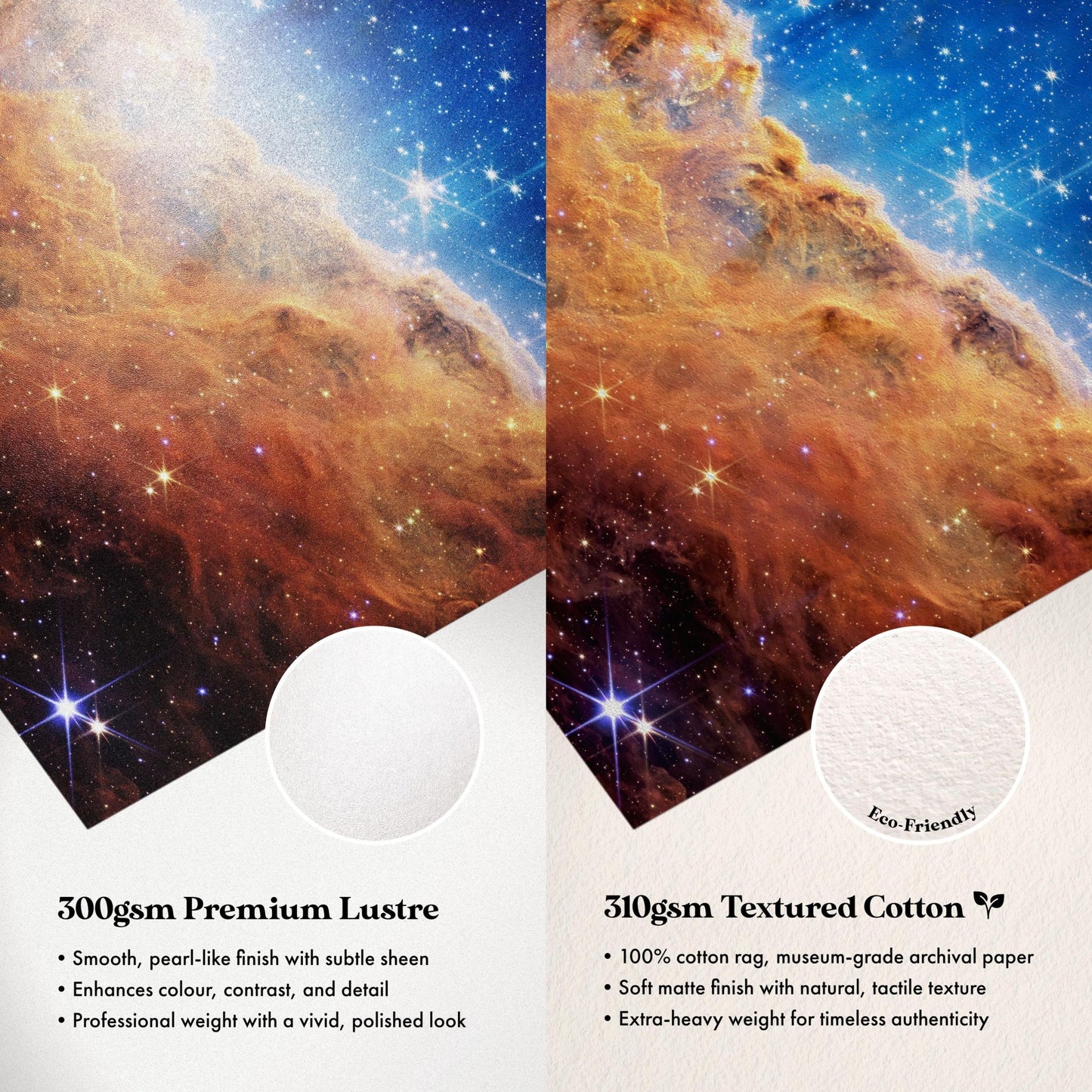 NASA - Cosmic Cliffs in the Carina Nebula | Art Prints | Pathos Studio